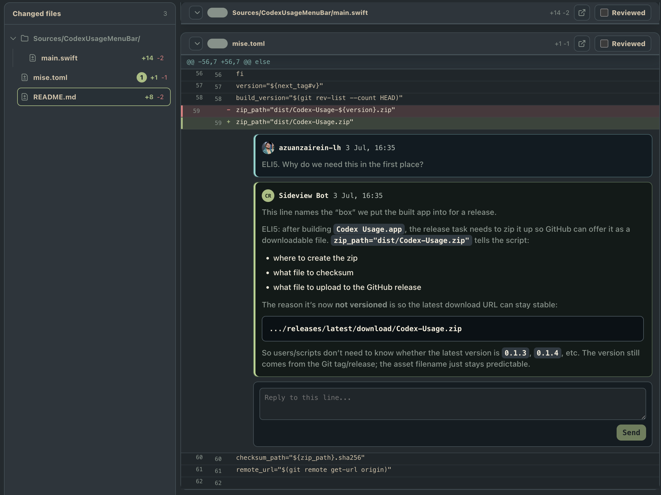 bot Q&A